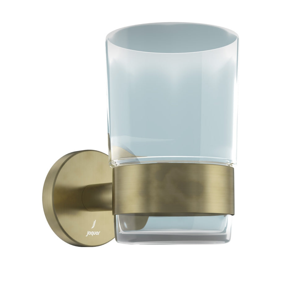 TUMBLER HOLDER - JAQUAR FAUCETS -  ( ANTIQUE BRONZE - CONTINENTAL ACC. - 0x0 mm - 0inchx0inch )