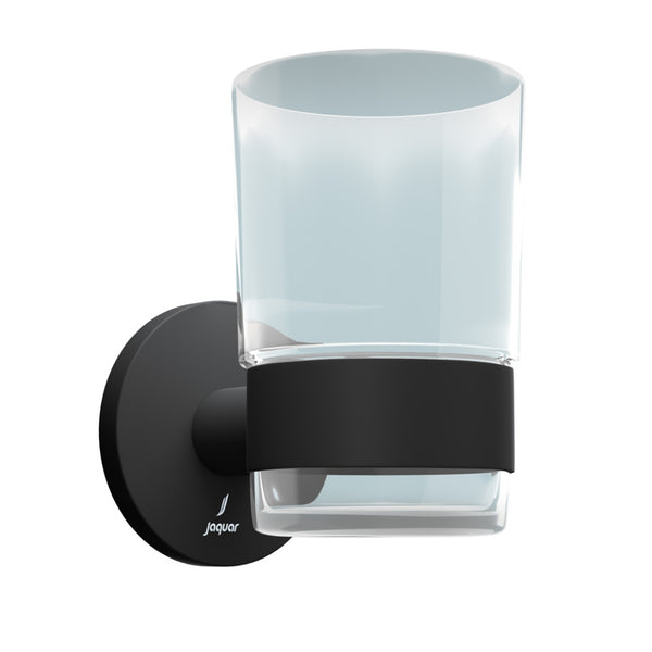 TUMBLER HOLDER - JAQUAR FAUCETS - ( BLACK MATT - CONTINENTAL ACC. - 0x0 mm - 0inchX0inch )