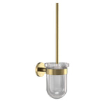 W.C. BRUSH HOLDER - JAQUAR FAUCETS -  ( ANTIQUE BRONZE - CONTINENTAL ACC. - 0x0 mm - 0inchx0inch )