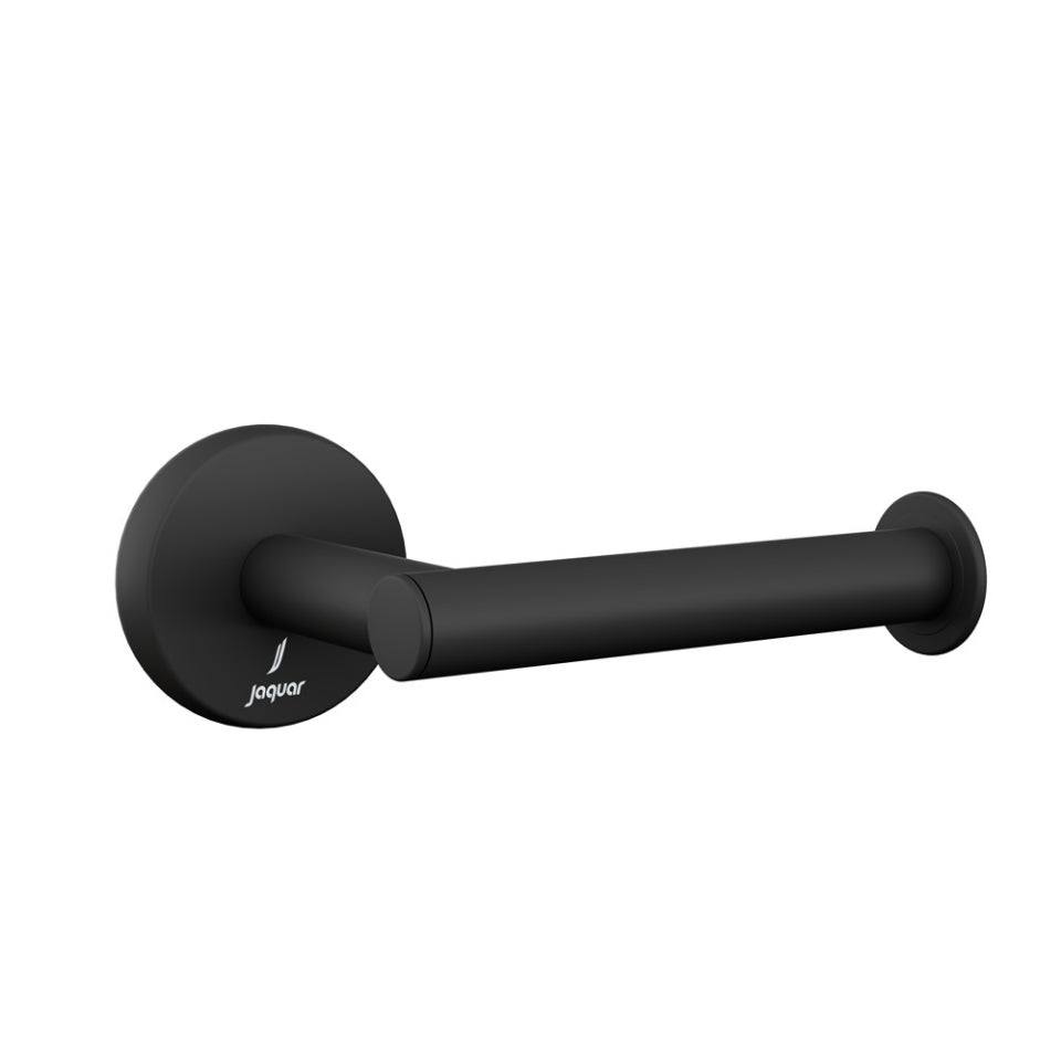 SPARE TOILET ROLL HOLDER, STAINLESS STEEL - JAQUAR FAUCETS -  ( BLACK MATT - CONTINENTAL ACC. - 0x0 mm - 0inchx0inch )