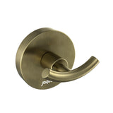 DOUBLE HOOK. - JAQUAR FAUCETS -  ( ANTIQUE BRONZE - CONTINENTAL ACC. - 0x0 mm - 0inchx0inch )