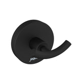 DOUBLE HOOK. - JAQUAR FAUCETS -  ( BLACK MATT - CONTINENTAL ACC. - 0x0 mm - 0inchx0inch )