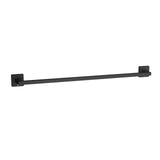 TOWEL  RAIL - JAQUAR FAUCETS -  ( BLACK MATT - ACC. KUBIX PRIME - 0x600 mm - 0inchX24inch )