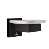 SOAP DISH - JAQUAR FAUCETS -  ( BLACK MATT - ACC. KUBIX PRIME - 0x0 mm - 0inchx0inch )