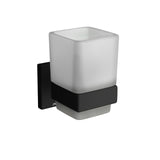 TUMBLER HOLDER - JAQUAR FAUCETS -  ( BLACK MATT - ACC. KUBIX PRIME - 0x0 mm - 0inchx0inch )