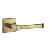 TOILET ROLL HOLDER - JAQUAR FAUCETS -  ( ANTIQUE BRONZE - ACC. KUBIX PRIME - 0x0 mm - 0inchx0inch )