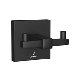 DOUBLE HOOK - JAQUAR FAUCETS -  ( BLACK MATT - ACC. KUBIX PRIME - 0x0 mm - 0inchx0inch )