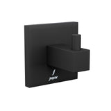 ROBE HOOK - JAQUAR FAUCETS -  ( BLACK MATT - ACC. KUBIX PRIME - 0x0 mm - 0inchx0inch )