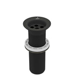 WASTE COUPLING F/T 130MM - JAQUAR FAUCETS - ( BLACK MATT - ALLIED - 0x32 mm - 0inchX1.25inch )