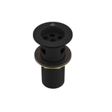 WASTE COUPLING H/T 130MM - JAQUAR FAUCETS -  ( BLACK MATT - ALLIED - 32x125 mm - 1.25inchX5inch )