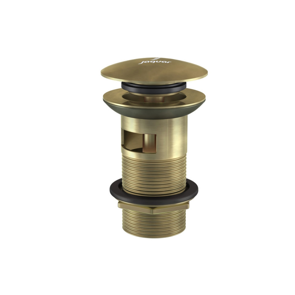 CLICK CLACK (POP-UP) WASTE H/T - JAQUAR FAUCETS -  ( ANTIQUE BRONZE - ALLIED - 0x32 mm - 0inchX1.25inch )