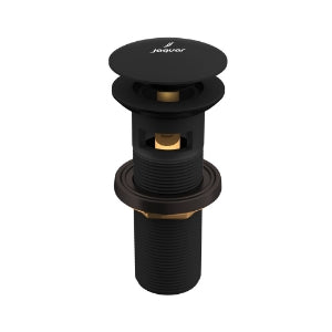 CLICK CLACK POP-UP WASTE COUPLING HALF THREAD - JAQUAR FAUCETS -  ( BLACK MATT - ALLIED - 0x32 mm - 1.28inchX0inch )
