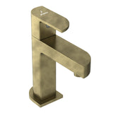 PILLAR COCK - JAQUAR FAUCETS -  ( ANTIQUE BRONZE - ALIVE - 0x15 mm - 0inchX0.5inch )