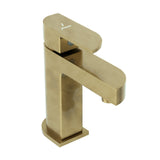 S.L. BASIN MIXER WITH BRAIDED PIPES - JAQUAR FAUCETS -  ( ANTIQUE BRONZE - ALIVE - 0x15 mm - 0inchX0.5inch )
