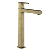PILLAR COCK 135MM EXTD BODY - JAQUAR FAUCETS -  ( ANTIQUE BRONZE - ALIVE - 0x15 mm - 0inchX0.5inch )