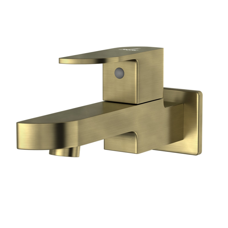 BIB COCK WITH FLANGE - JAQUAR FAUCETS -  ( ANTIQUE BRONZE - ALIVE - 0x15 mm - 0inchX0.5inch )