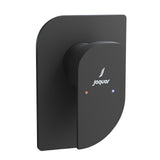 SINGLE LEVER EXPOSED PARTS KIT OF DEUSCH MIXER - JAQUAR FAUCETS -  ( BLACK MATT - ALIVE - 0x15 mm - 0inchx0.5inch )