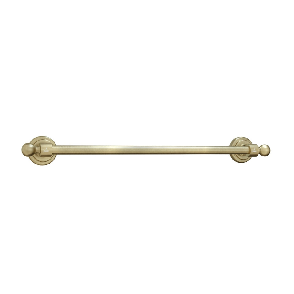 TOWEL  RAIL - JAQUAR FAUCETS -  ( ANTIQUE BRONZE - QUEENS ACC. - 0x600 mm - 0inchX24inch )