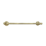 TOWEL  RAIL - JAQUAR FAUCETS -  ( ANTIQUE BRONZE - QUEENS ACC. - 0x600 mm - 0inchX24inch )