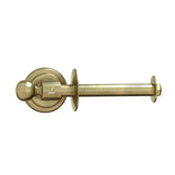 TOILET PAPER HOLDER - JAQUAR FAUCETS - ( ANTIQUE BRONZE - QUEENS ACC. - 0x0 mm - 0inchX0inch )