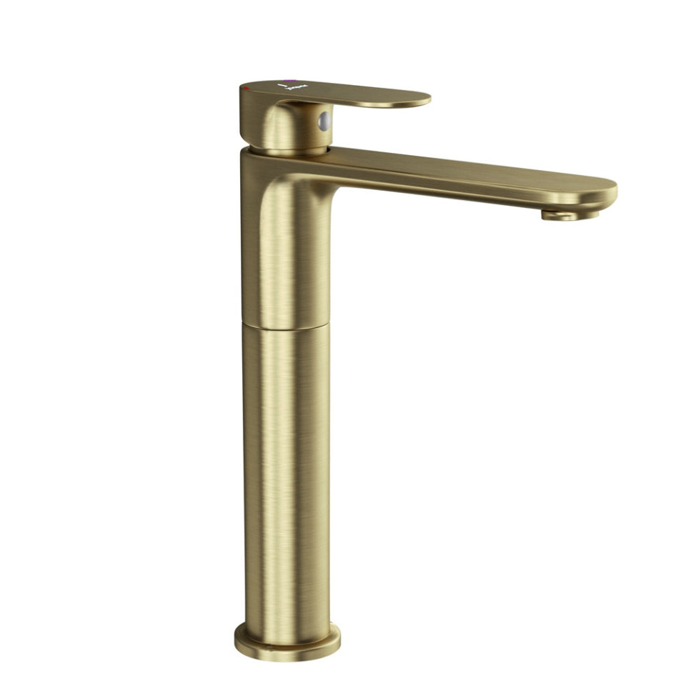 SL TALL BOY WITH 150MM EXTENSION W/PIPES - JAQUAR FAUCETS -  ( ANTIQUE BRONZE - OPAL PRIME - 0x0 mm - 0inchx0inch )