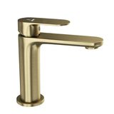 S.L. BASIN MIXER W/BRAIDED PIPES - JAQUAR FAUCETS -  ( ANTIQUE BRONZE - OPAL PRIME - 0x15 mm - 0inchX0.5inch )