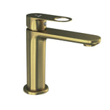 S.L. BASIN MIXER WITH BRAIDED PIPES - JAQUAR FAUCETS -  ( ANTIQUE BRONZE - ORNAMIX PRIME - 0x15 mm - 0inchX0.5inch )