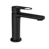 S.L. BASIN MIXER WITH BRAIDED PIPES - JAQUAR FAUCETS -  ( BLACK MATT - ORNAMIX PRIME - 0x15 mm - 0inchX0.5inch )