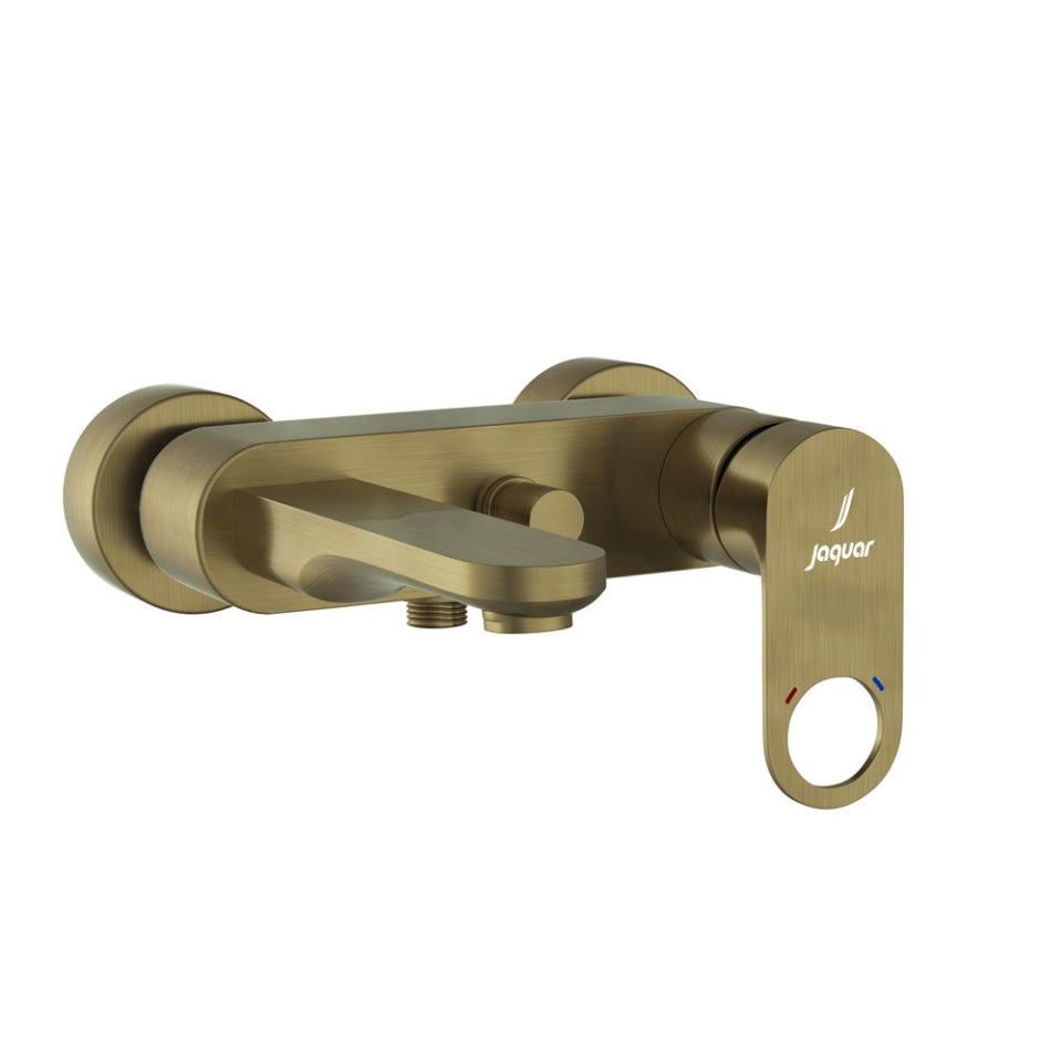 SINGLE LEVER WALL MIXER - JAQUAR FAUCETS -  ( ANTIQUE BRONZE - ORNAMIX PRIME - 0x15 mm - 0inchX0.5inch )