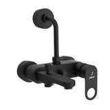 SINGLE LEVER WALL MIXER 3-IN-1 SYSTEM - JAQUAR FAUCETS -  ( BLACK MATT - ORNAMIX PRIME - 0x15 mm - 0inchX0.5inch )