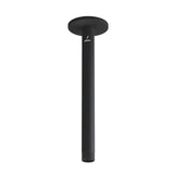 SHOWER ARM 100M CEILING MOUNTED W/FLANGE - JAQUAR FAUCETS - ( BLACK MATT - SHOWER ACC. - 15x100 mm - 0.5inchX4inch )