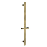 SLIDING RAIL FLAT WITH H.SHWR HOLDER - JAQUAR FAUCETS - ( ANTIQUE BRONZE - SHOWER ACC. - 0x700 mm - 0inchX27inch )