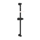 SLIDING RAIL DIA 19MM & 600MM LONG ROUND - JAQUAR FAUCETS - ( BLACK MATT - SHOWER ACC. - 0x0 mm - 0inchX0inch )