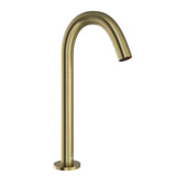 BLUSH TALL BOY DECK MOUNTED SENSOR FAUCET WITH CONTROL BOX (BATTERY OPERATED) - JAQUAR FAUCETS - (ANTIQUE BRONZE - SENSOR - 0x15 mm -  0inchX0.5inch)