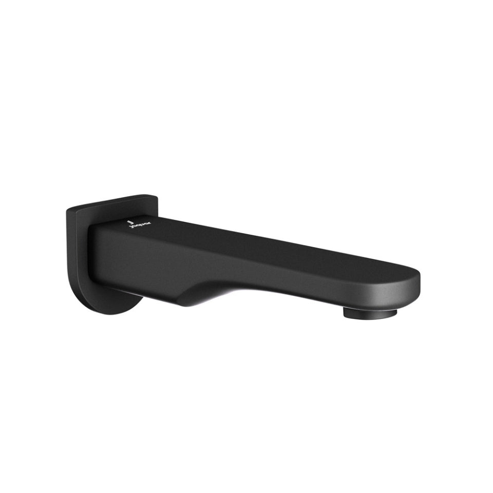 PLAIN SPOUT - JAQUAR FAUCETS -  ( BLACK MATT - SPOUT - 0x15 mm - 0inchX0.5inch )