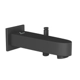 BUTTON SPOUT - JAQUAR FAUCETS -  ( BLACK MATT - SPOUT - 0x15 mm - 0inchX0.5inch )