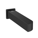 PLAIN SPOUT - JAQUAR FAUCETS -  ( BLACK MATT - SPOUT - 0x15 mm - 0inchX0.5inch )