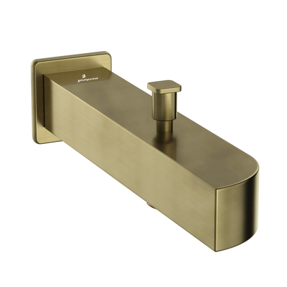 BUTTON SPOUT - JAQUAR FAUCETS -  ( ANTIQUE BRONZE - SPOUT - 0x15 mm - 0inchX0.5inch )