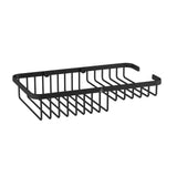 SHOWER BASKET LARGE - JAQUAR FAUCETS - ( BLACK MATT - CONTINENTAL ACC. - 0x0 mm - 0inchX0inch )