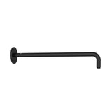 SHOWER ARM FOR RAIN SHOWER 450MM - JAQUAR FAUCETS -  ( BLACK MATT - SHOWER ACC. - 0x15 mm - 0inchX0.5inch )