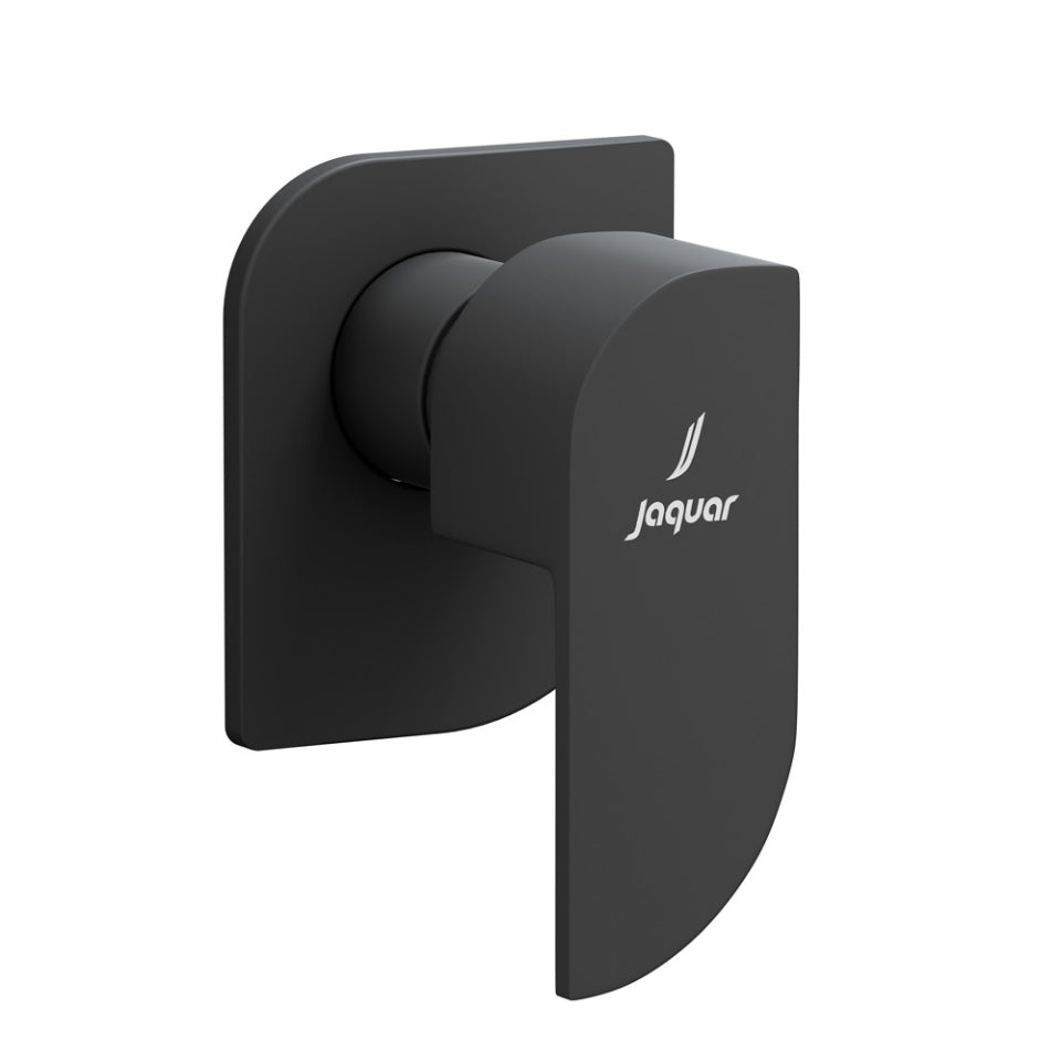 EXPOSED PART KIT OF CONCEALED STOP COCK - JAQUAR FAUCETS -  ( BLACK MATT - ALIVE - 0x15 mm - 0inchX0.5inch )