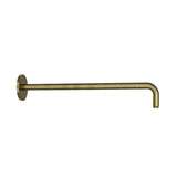 SHOWER ARM FOR RAIN SHOWER 450MM - JAQUAR FAUCETS -  ( ANTIQUE BRONZE - SHOWER ACC. - 0x15 mm - 0inchX0.5inch )
