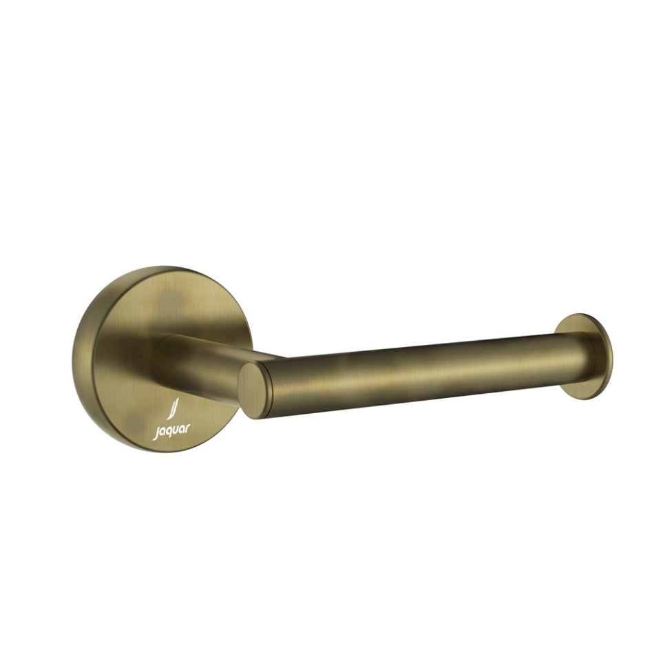 SPARE TOILET ROLL HOLDER - JAQUAR FAUCETS -  ( ANTIQUE BRONZE - CONTINENTAL ACC. - 0x0 mm - 0inchx0inch )