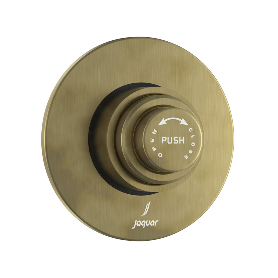 METROPOLE FLUSH VALVE DUAL FLOW - JAQUAR FAUCETS - ( ANTIQUE BRONZE - FLUSH VALVE - 0x32 mm - 0inchX1.28inch )