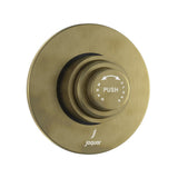 METROPOLE FLUSH VALVE DUAL FLOW - JAQUAR FAUCETS - ( ANTIQUE BRONZE - FLUSH VALVE - 0x32 mm - 0inchX1.28inch )