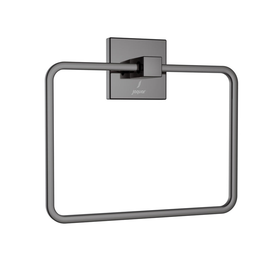 TOWEL RING SQUARE - JAQUAR FAUCETS -  ( BCH - ACC. KUBIX PRIME - 0x0 mm - 0inchx0inch )