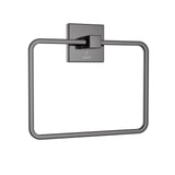 TOWEL RING SQUARE - JAQUAR FAUCETS -  ( BCH - ACC. KUBIX PRIME - 0x0 mm - 0inchx0inch )