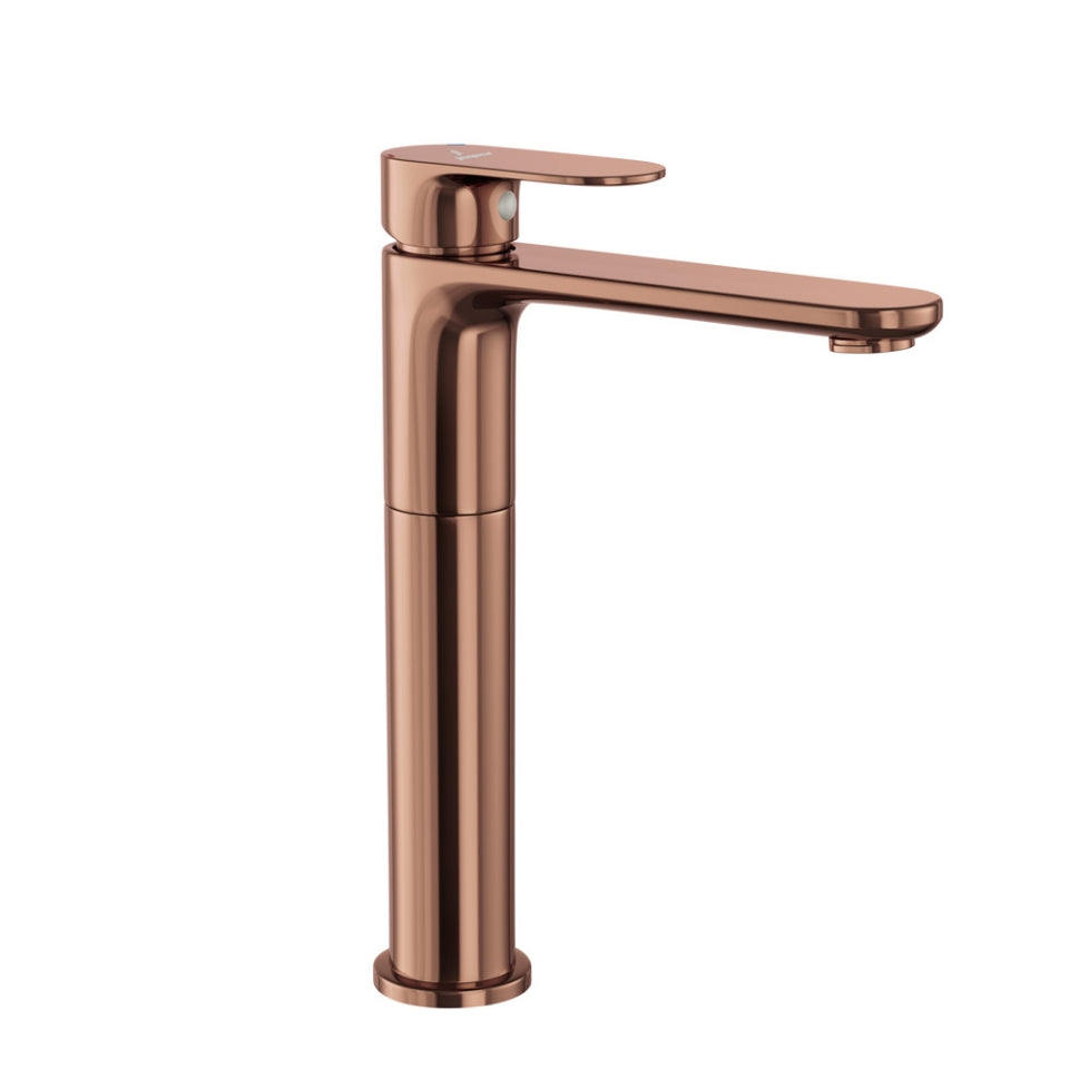 SL TALL BOY WITH 150MM EXTENSION W/PIPES - JAQUAR FAUCETS -  ( BLUSH GOLD PVD - OPAL PRIME - 0x15 mm - 0inchX0.5inch )