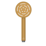 MAZE HAND SHOWER ROUND SHAPE SINGLE - JAQUAR FAUCETS -  ( GOLD MATT PVD - MAZE SHOWER - 0x95 mm - 0inchX3.8inch )