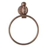 TOWEL  RING - JAQUAR FAUCETS -  ( ANTIQUE COPPER - QUEENS ACC. - 0x0 mm - 0inchx0inch )